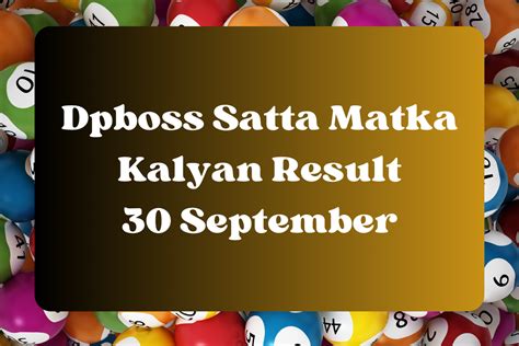 dpboss result matka|More.